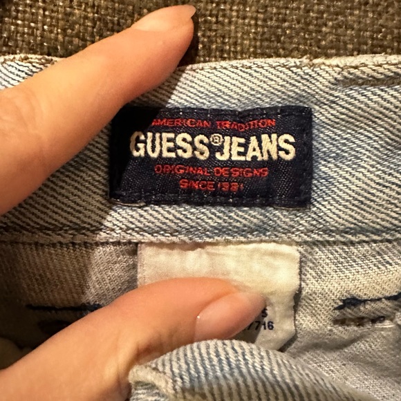 Vintage Guess High rise jeans - Picture 4 of 4
